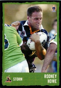 2004 Daily Telegraph NRL #205 Rodney Howe Front